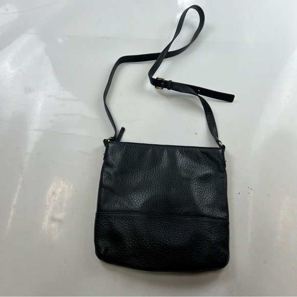 Kate Spade women’s black leather shoulder bag L99-12 - Picture 3 of 5